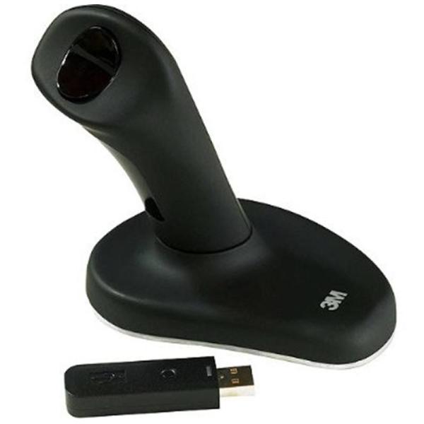 3M™ Ergonomie Maus EM550GPL, 12,6 x 8,16 x 11,2 cm, schwarz, 1 Maus