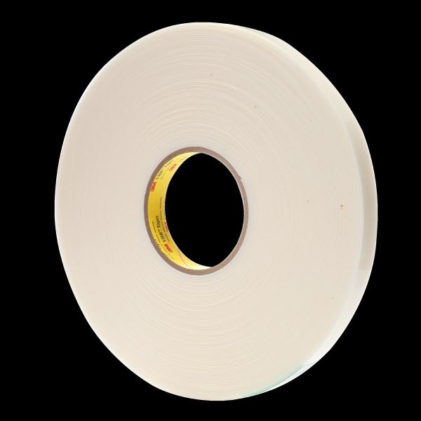3M™ VHB™ Klebeband 4951, Weiß, 19 mm x 33 m, 1.1 mm