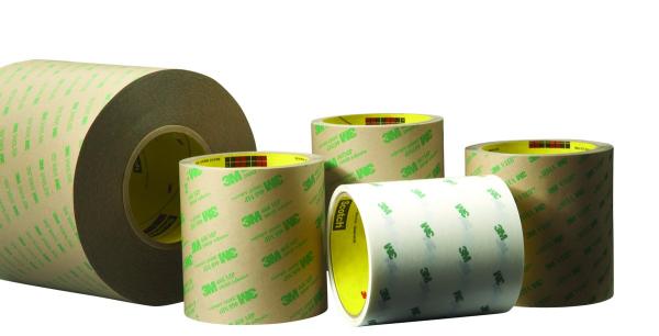 3M™ Transfer-Klebeband 966, Transparent, 305 mm x 55 m, 0.05 mm, IP