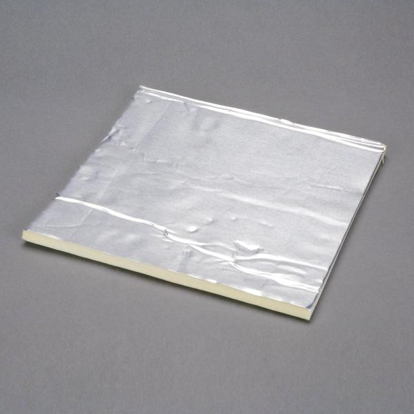 3M™ Geräuschdämmende Aluminium-Schaumstoffplatten 4014, Silber, 457 mm x 11.2 m, 6.35 mm
