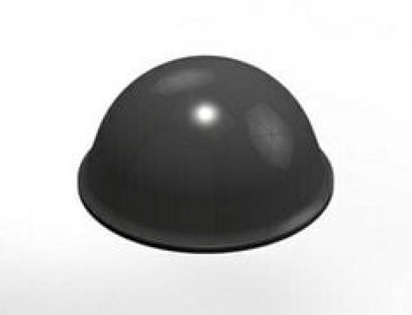 3M™ Bumpon™ SJ5017 Elastikpuffer, Grau, 19,0 x 9,6 mm, Klebstoff Natur-Kautschuk R-30
