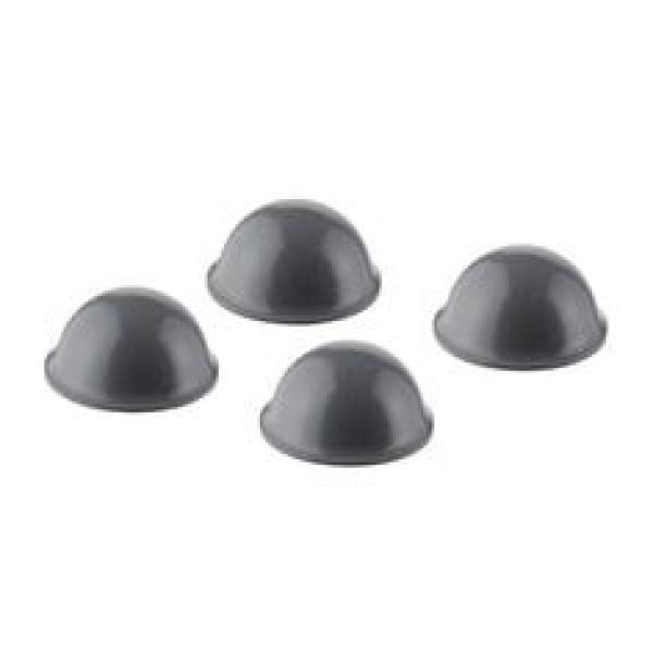 3M™ Bumpon™ SJ5027 Elastikpuffer, Grau, 16,0 x 7,9 mm, Klebstoff Natur-Kautschuk R-30