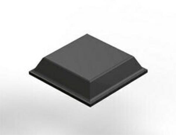 3M™ Bumpon™ SJ5008 Elastikpuffer, Grau, 12,7 x 3,1 mm, Klebstoff Natur-Kautschuk R-30