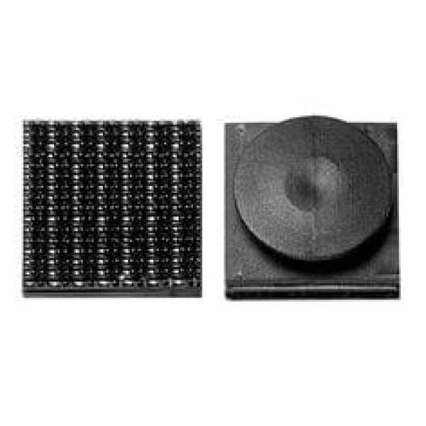 3M™ Dual Lock™ Wiederlösbares Befestigungssystem SJ3731, Pop-In Piece Teil, Dichte 400, Schwarz, 20 mm x 20 mm, 5000/Karton