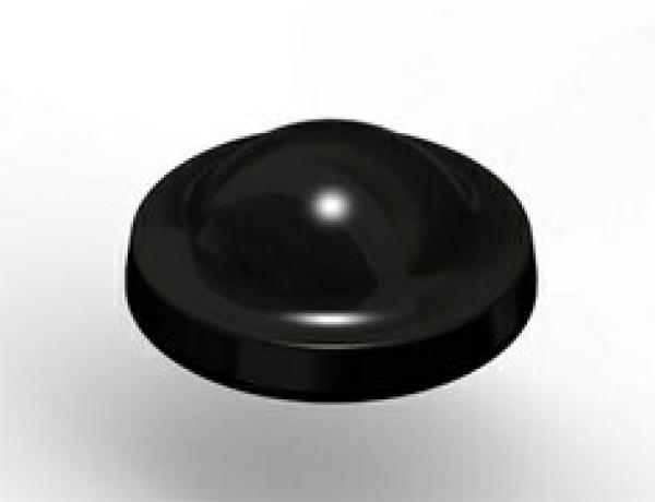 3M™ Bumpon™ SJ6125 Elastikpuffer, Schwarz, 15,9 x 6,35 mm, Klebstoff Synthetischer Kautschuk R-25