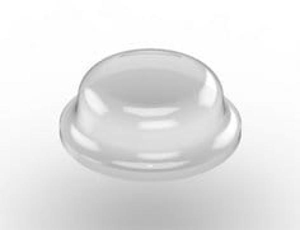 3M™ Bumpon™ SJ5376 Elastikpuffer, Transparent, 15,9 x 6,4 mm, Klebstoff Acrylat A-20