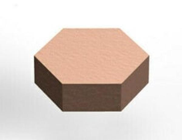 3M™ Bumpon™ SJ5201 Elastikpuffer, Hellbraun, 11,0 x 3,2 mm, Klebstoff Acrylat A-20