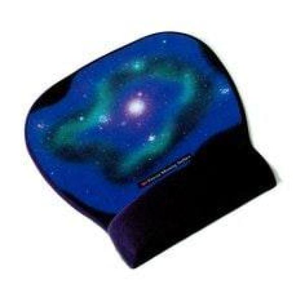 3M™ Handgelenkauflage MW311SG, 22,1 x 23,4 x 1,9 cm, schwarz, 1 Stück