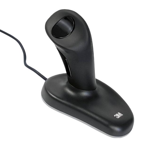 3M™ Ergonomie Maus EM500GPL, 12,6 x 8,16 x 11,2 cm, schwarz, 1 Stück