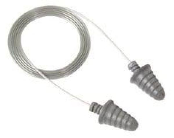 3M™ Torque™ Gehörschutzstöpsel, mit Kordel, 120 Paar/Packung, PN-01-009