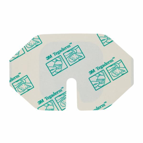 3M™ Tegaderm™ Film Transparentverband, 1624WNS, 6 cm x 7 cm
