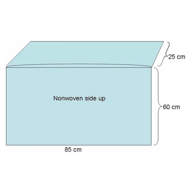 3M™ Unterlegtuch mit Einschlag 9066