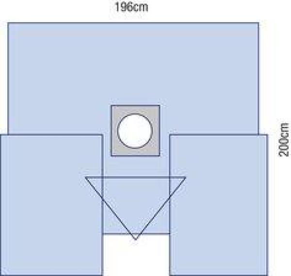 3M™ Perineal-Abdeckung, 1078
