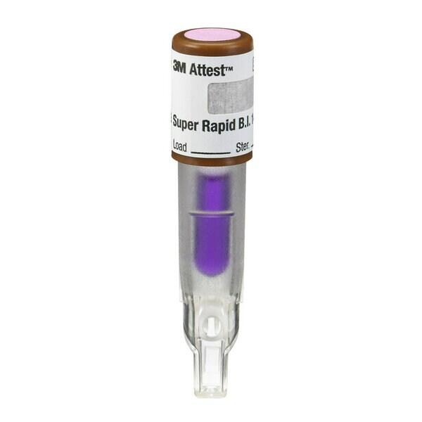 3M™ Attest™ Super Rapid Bio-Indikator, Dampf, 1492V