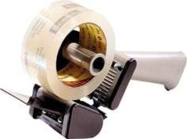 Scotch® Geräuscharmer Klebeband-Abroller H150, Grau, 48 mm