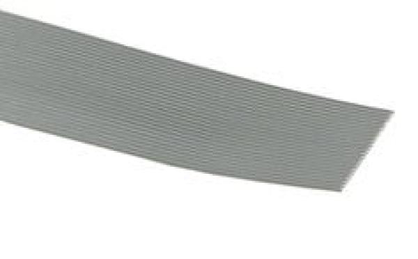 3M™ 3355/10, Flachbandkabel, 10-polig, 3355 Serie, Litzenleiter, 1,27 mm, Grau, 30,5 m/Rolle