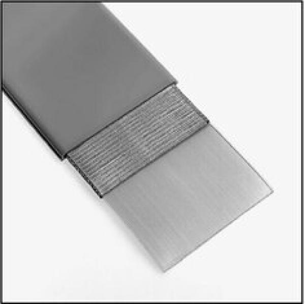 3M™ 90202/50, Pleated Foil Flachbandkabel, 50-polig, 90202 Serie, Litzenleiter, 0,635 mm, Grau, 30,5 m/Rolle