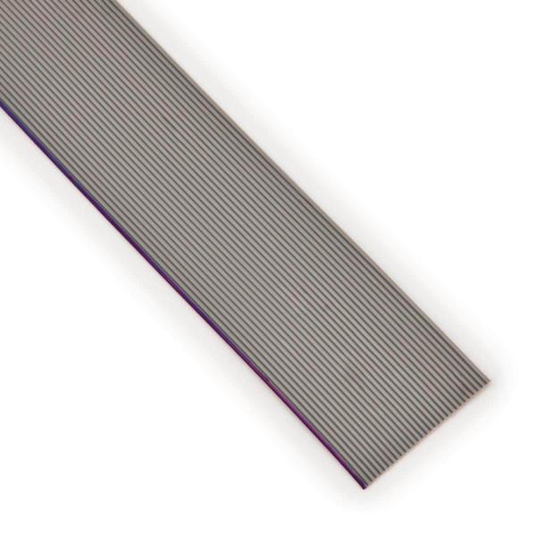 3M™ HF625/20, Halogenfreies Flachbandkabel, 20-polig, HF625 Serie, Litzenleiter, 1,27 mm, Dunkel Grau, 30,5 m/Rolle