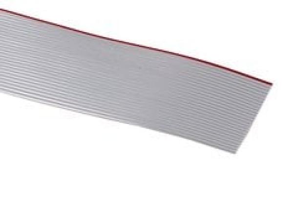 3M™ 3365/30 SF, Flachbandkabel, 30-polig, 3365 Serie, Litzenleiter, 1,27 mm, Grau, 30,5 m/Rolle