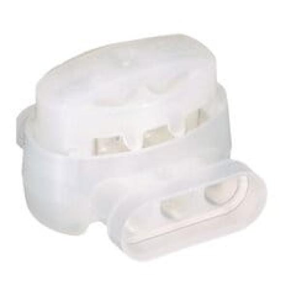3M™ Scotchlok™ 314 U Verbinder, flammwidrig, Weiß, 600 V, max. 0,5 - 1,5 mm², 1000 Stück / Karton