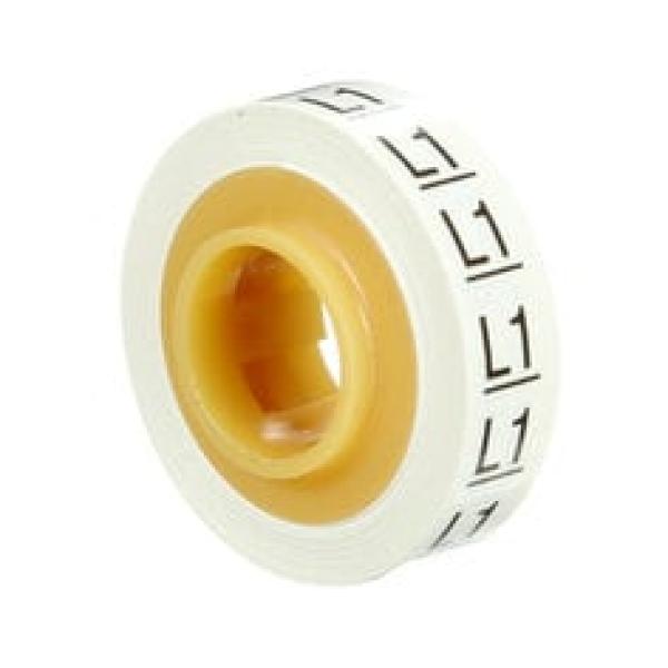3M™ ScotchCode™ SDR-L1 Kabelmarkierer Nachfüllrollen, Symbol "L1", 10er Box