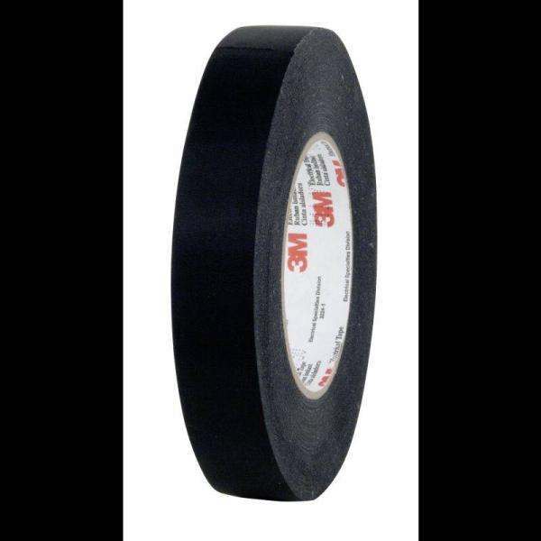 3M™ ET 11 Acetatgewebeband, Schwarz, 603 mm x 66 m x 0.18 mm