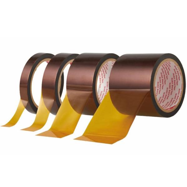 3M™ ET 1093 Polyimidfolie, Bernstein, 394 mm x 33 m x 0,06 mm