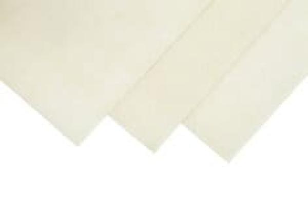 3M™ TufQUIN PC Flexibles Isolationspapier, hybrid, Laminiergrad, Weiß, 914 mm x 3600 m x 76,2 µm, 3290 (+/-15%) m² / Logrolle