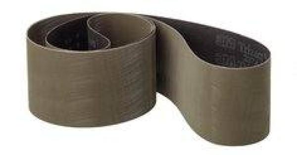 3M™ Trizact™ Gewebeschleifband 237AA, 80 mm x 3500 mm, A30