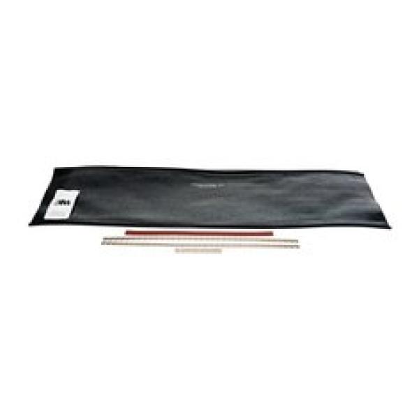 3M™ HDCW Warmschrumpf-Reparaturmanschette, Schwarz, 110/30 mm, 1000 mm
