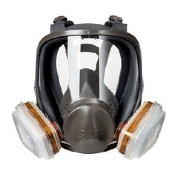 3M™ Mehrweg-Atemschutz-Vollmaske, A2P3 R Filter, große Maske 50649