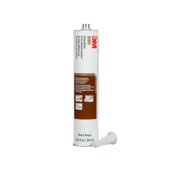 3M™ Kleb- und Dichtmasse auf Polyurethanbasis 590, Schwarz, 310 ml