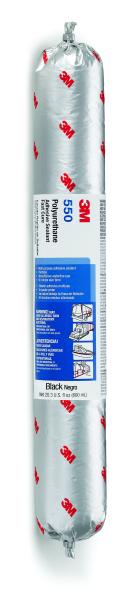 3M™ Kleb- und Dichtmasse auf Polyurethanbasis 550FC, Schwarz, 600 ml