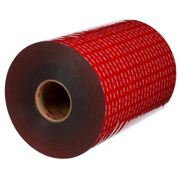 3M™ VHB™ Klebebänder 4979F, Schwarz, 1210 mm x 33 m, 1.6 mm