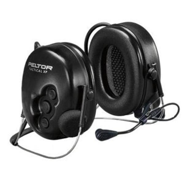 3M™ PELTOR™ Tactical XP Headset, schwarz, Kopfbügel, einschließlich Zubehör