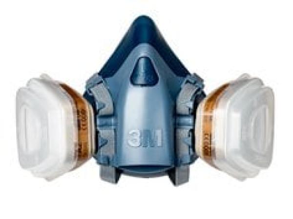 3M™ Mehrweg-Atemschutz Halbmasken-Set, A2P3 R Filter, große Maske 50734