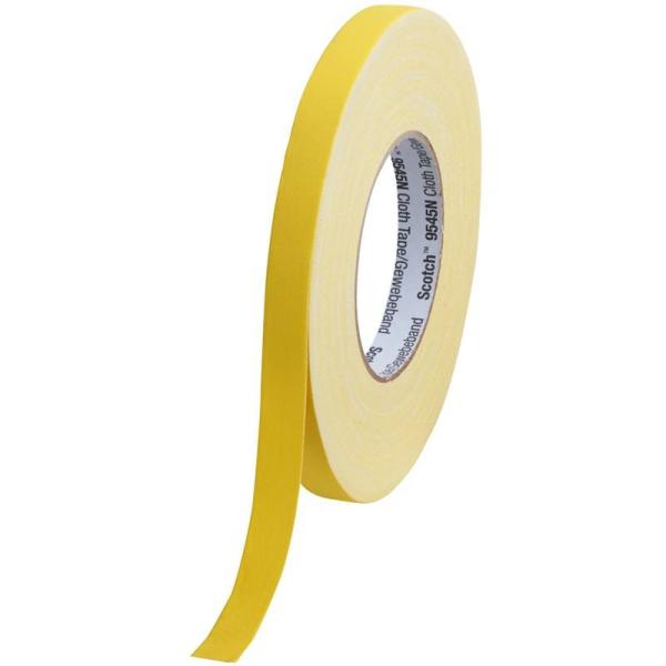 Scotch® 9545N Imprägniertes Gewebeband, Gelb, 15 mm x 50 m, 0,3 mm