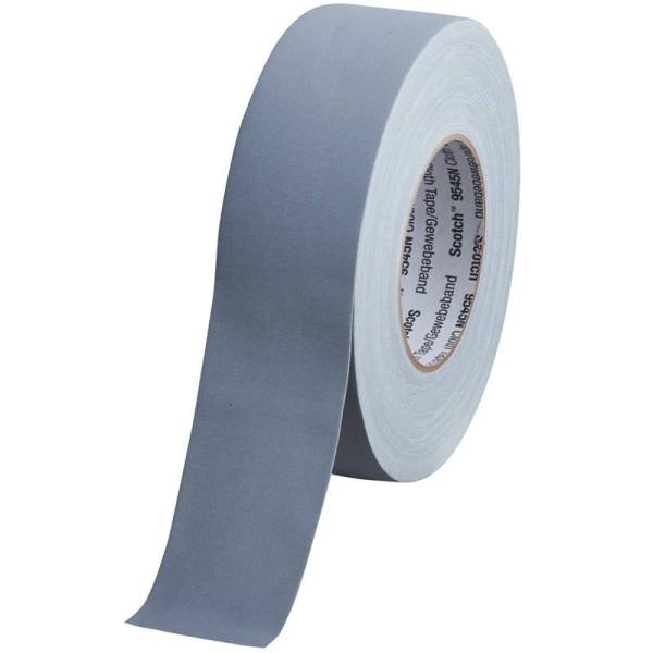 Scotch® 9545N Imprägniertes Gewebeband, Grau, 50 mm x 50 m, 0,3 mm