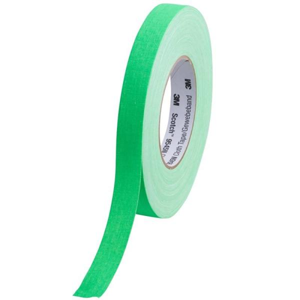 Scotch® 9545N Imprägniertes Gewebeband, Grün, 19 mm x 50 m, 0,3 mm
