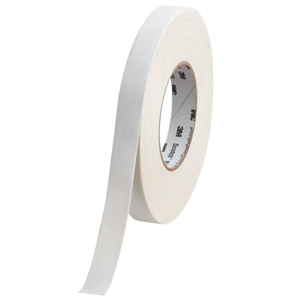 Scotch® 9545N Imprägniertes Gewebeband, Weiß, 19 mm x 50 m, 0,3 mm