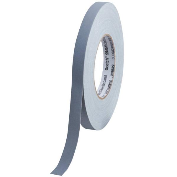 Scotch® 9545N Imprägniertes Gewebeband, Grau, 15 mm x 50 m, 0,3 mm