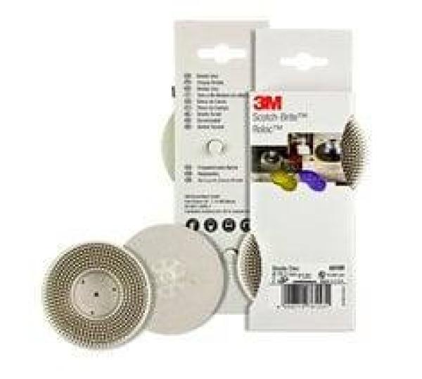 Scotch-Brite™ Roloc™ Bristle Disc RD-ZB, weiss, 75 mm, P120 (IPS)