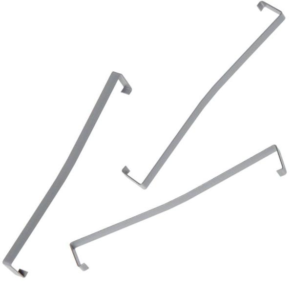 3M™ 3505-8040, Sicherungsbügel für Low Profile Wannenstiftstecker, Metall, 40-polig, 2500 Serie