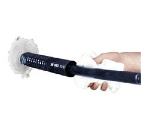 3M™ WMD 26/10 Warmschrumpf-Mauerdurchführung, Schwarz, Rohr-DM 10 - 26 mm