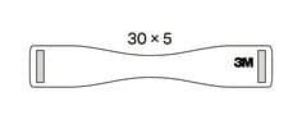 3M™ Abstandhalter, 8010N, 30 x 5 cm, unsteril, 100/Box