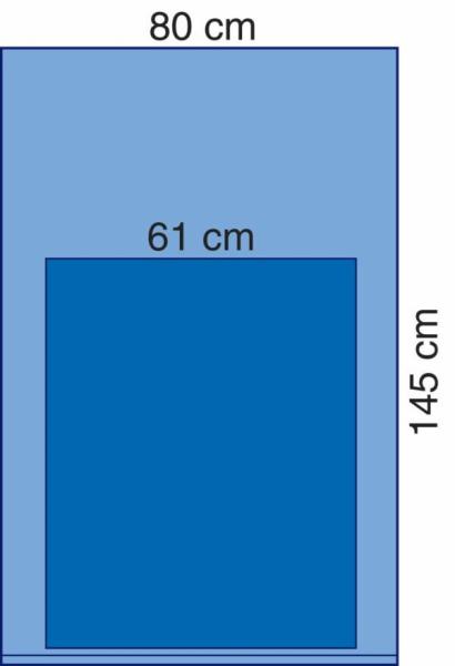 3M™ Steri-Drape™ Instrumententisch-Bezug (Mayo), 9035ENS