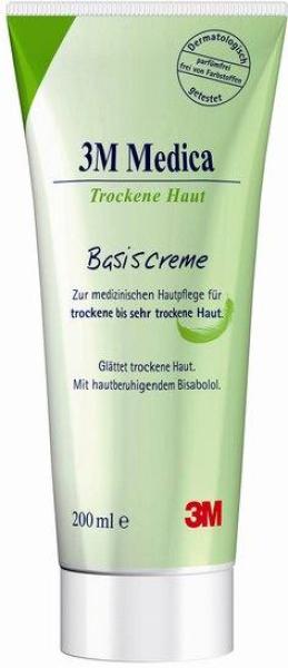 3350 3M™ Medica Trockene Haut Basiscreme, 200 ml Tube 5 / Packung