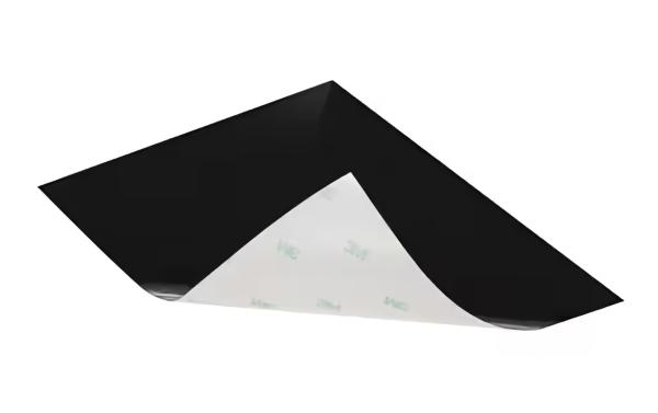 3M™ Laserbeschriftbare Etikettenfolie 7846, Schwarz glänzend/Weiß, 120 mm x 300 m