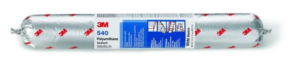 3M™ Kleb- und Dichtmasse auf Polyurethanbasis 540, Weiß, 600 ml