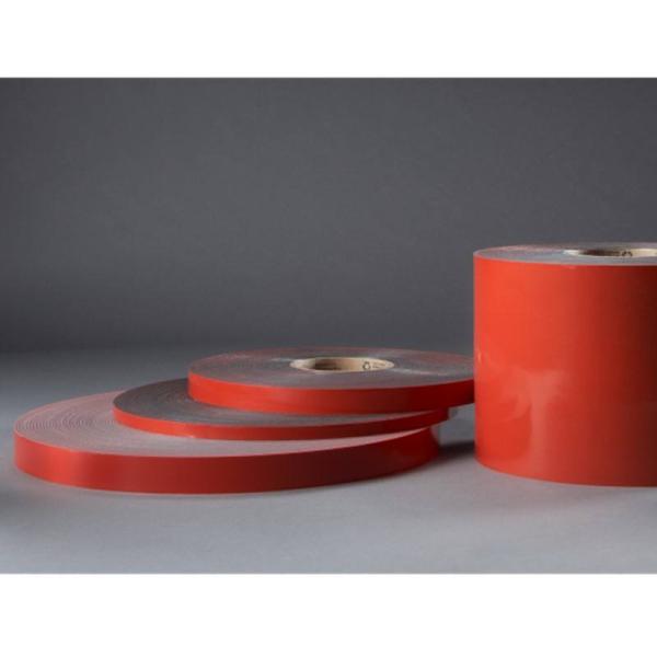 3M™Solar Klebebänder auf Acrylatbasis, 2155, Dunkelgrau, 19 mm x 33 m, 4 Rollen/Packung